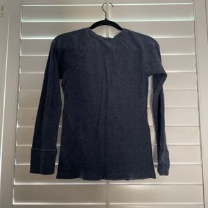 Patagonia Navy Organic Cotton Sweater